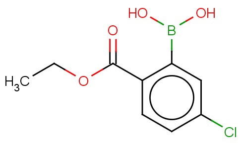 5-CHLORO-2-(ETHOXYCARBONYL)PHENYLBORONIC ACID